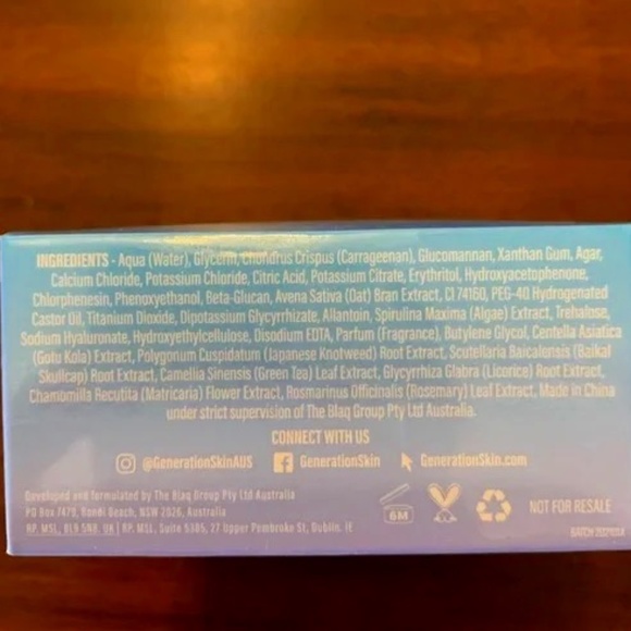 Australia-Generation eye patches, firming, de-puffing, brightening, hydrating. - Picture 6 of 6